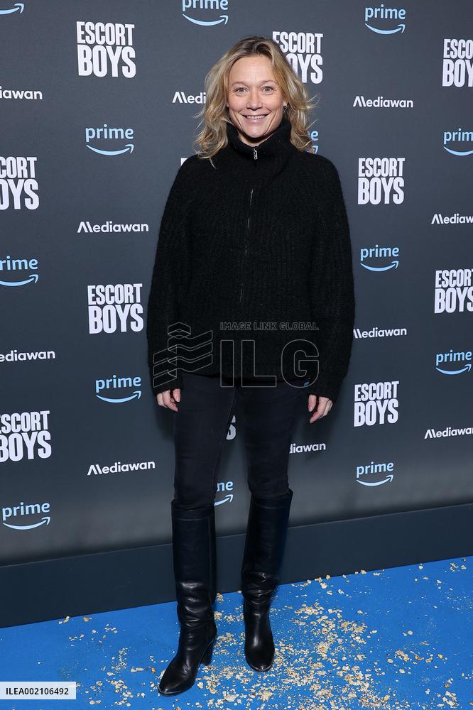 Escort Boys By Prime Video Premiere At UGC Les Halles