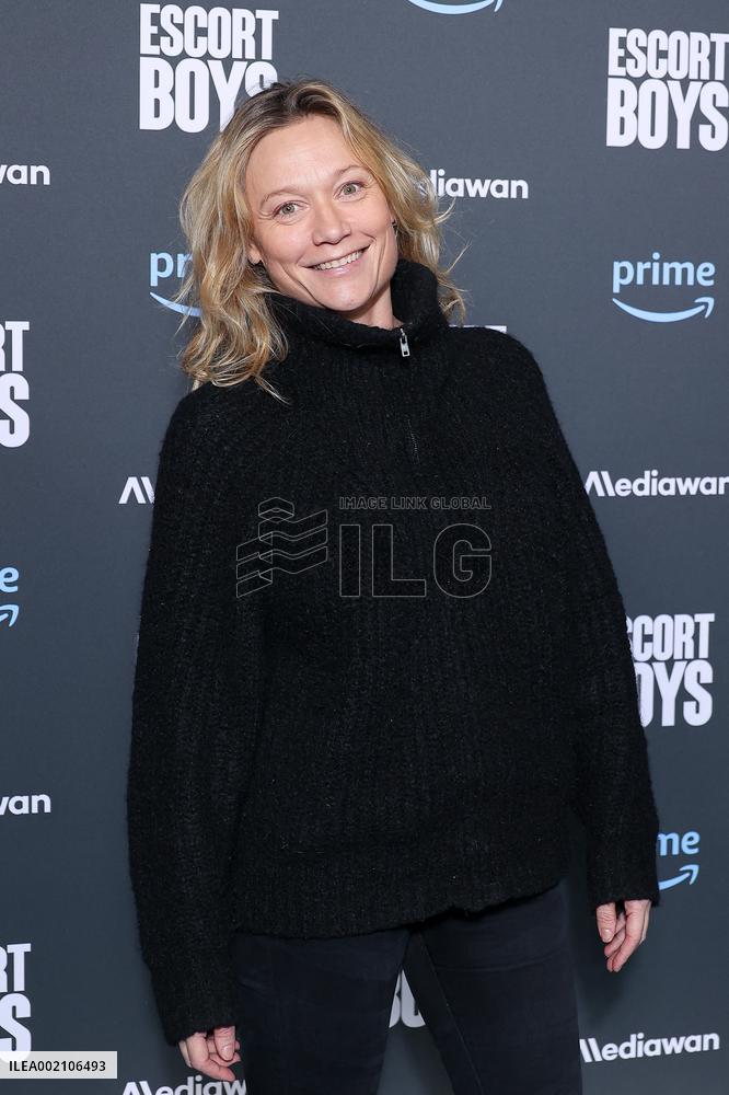 Escort Boys By Prime Video Premiere At UGC Les Halles