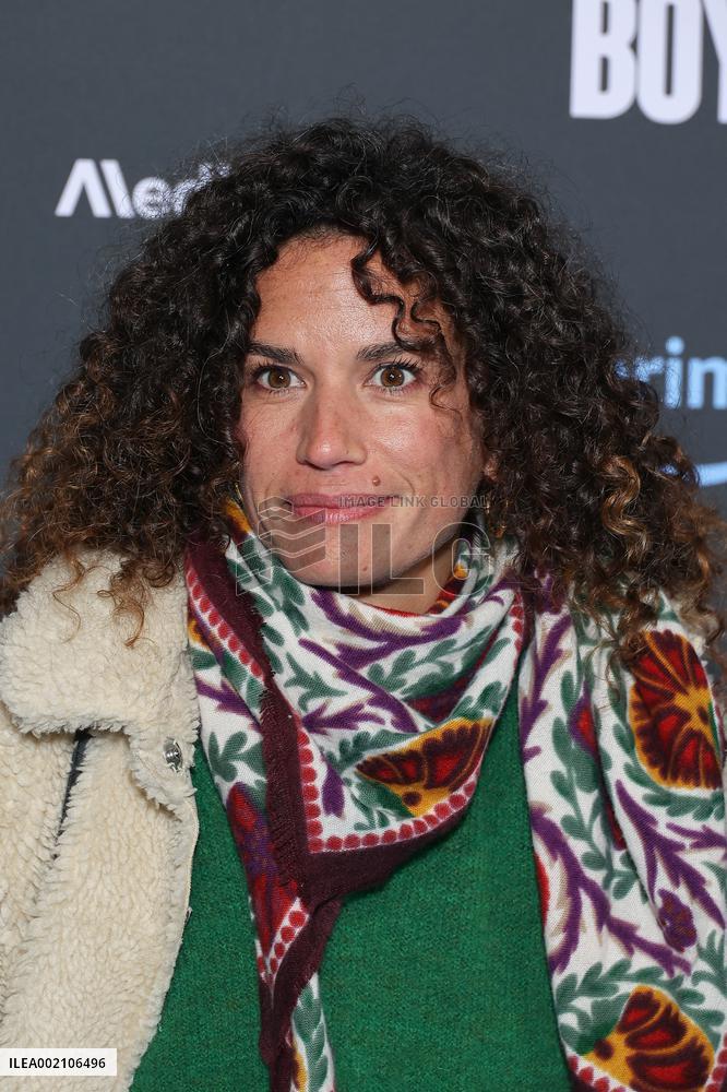 Escort Boys By Prime Video Premiere At UGC Les Halles