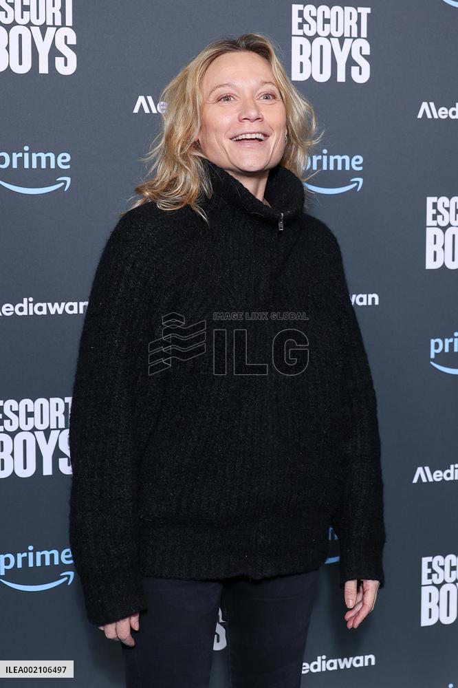 Escort Boys By Prime Video Premiere At UGC Les Halles