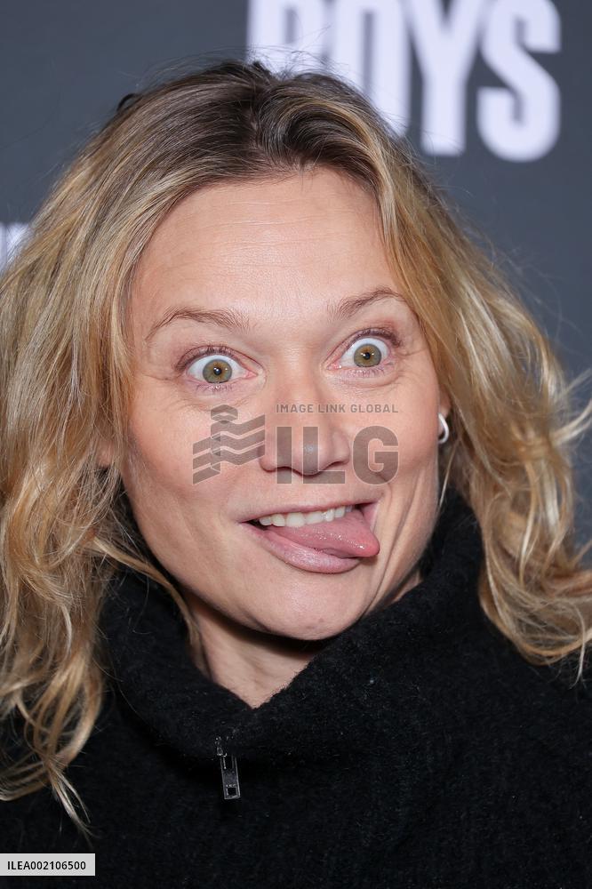 Escort Boys By Prime Video Premiere At UGC Les Halles