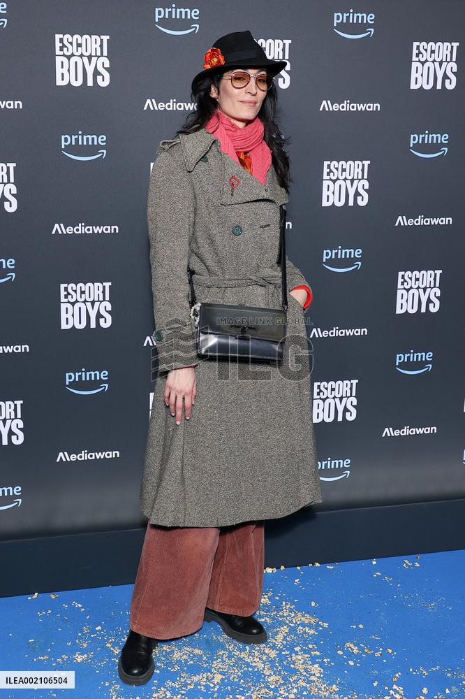 Escort Boys By Prime Video Premiere At UGC Les Halles