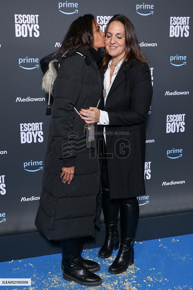 Escort Boys By Prime Video Premiere At UGC Les Halles