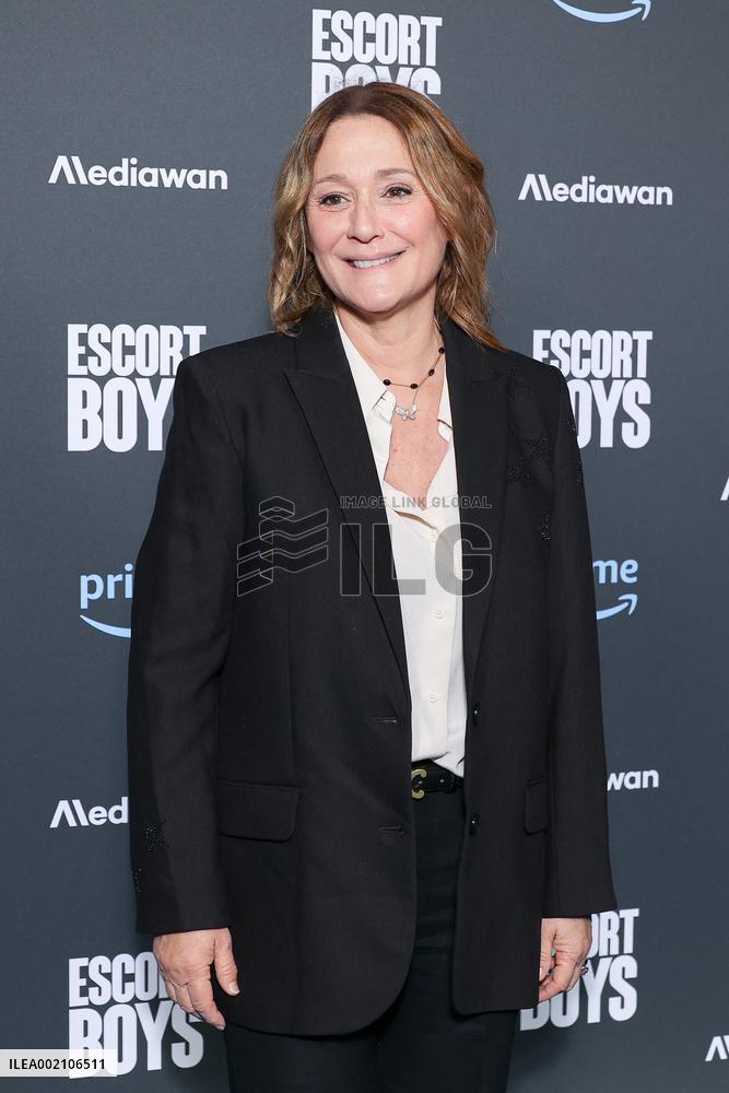 Escort Boys By Prime Video Premiere At UGC Les Halles