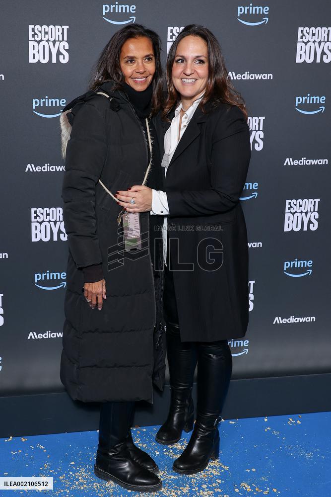 Escort Boys By Prime Video Premiere At UGC Les Halles