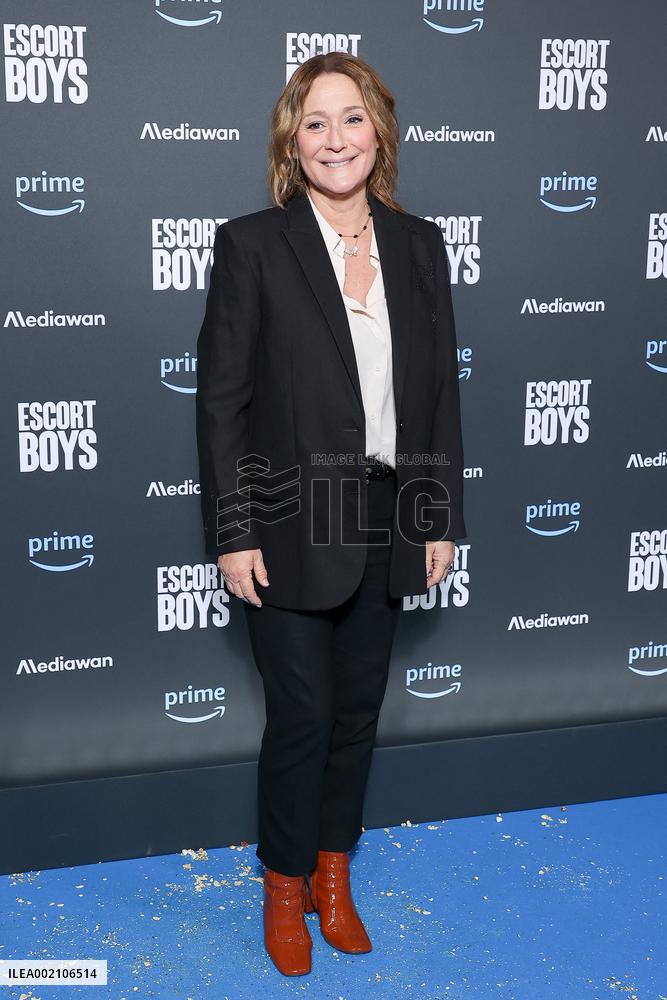 Escort Boys By Prime Video Premiere At UGC Les Halles