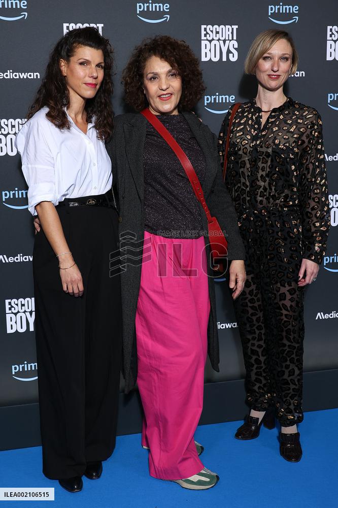 Escort Boys By Prime Video Premiere At UGC Les Halles