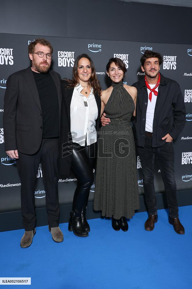 Escort Boys By Prime Video Premiere At UGC Les Halles