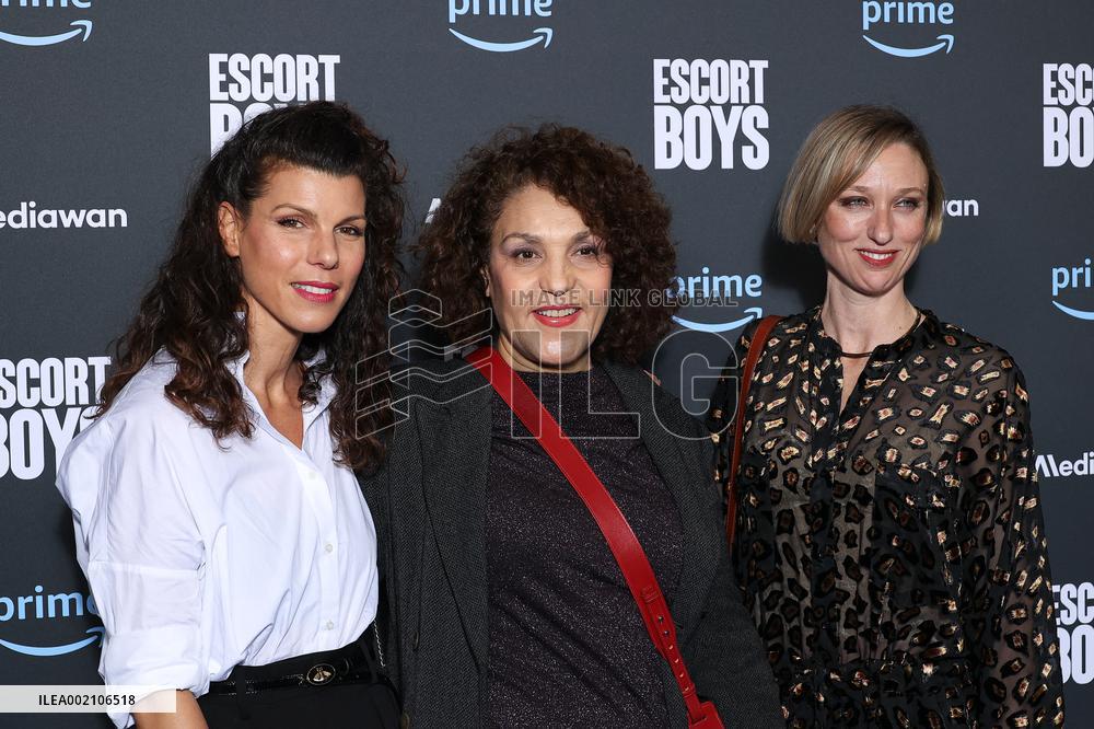 Escort Boys By Prime Video Premiere At UGC Les Halles