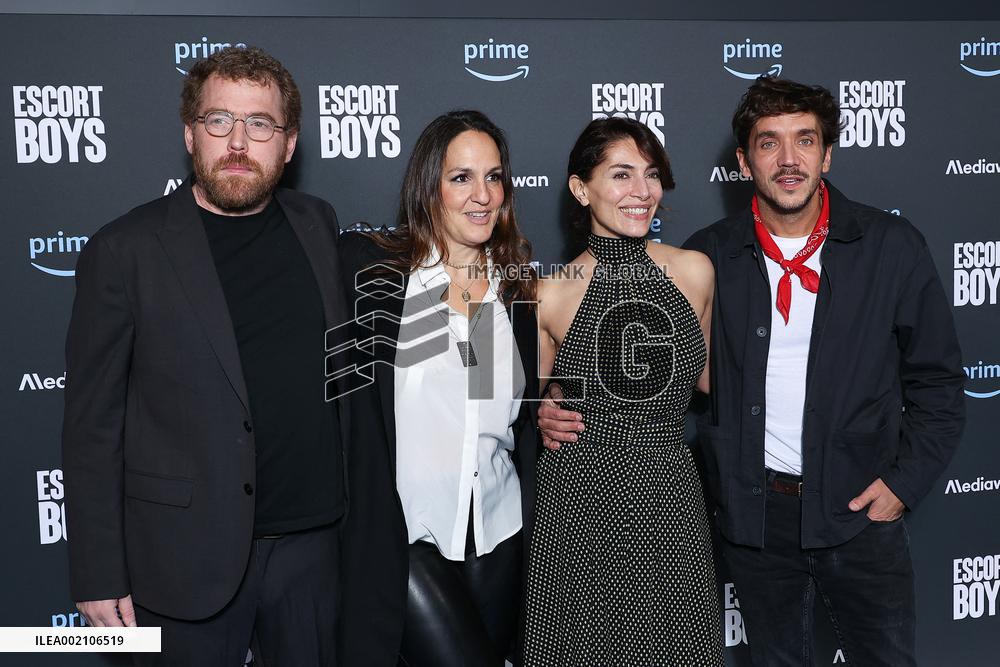 Escort Boys By Prime Video Premiere At UGC Les Halles