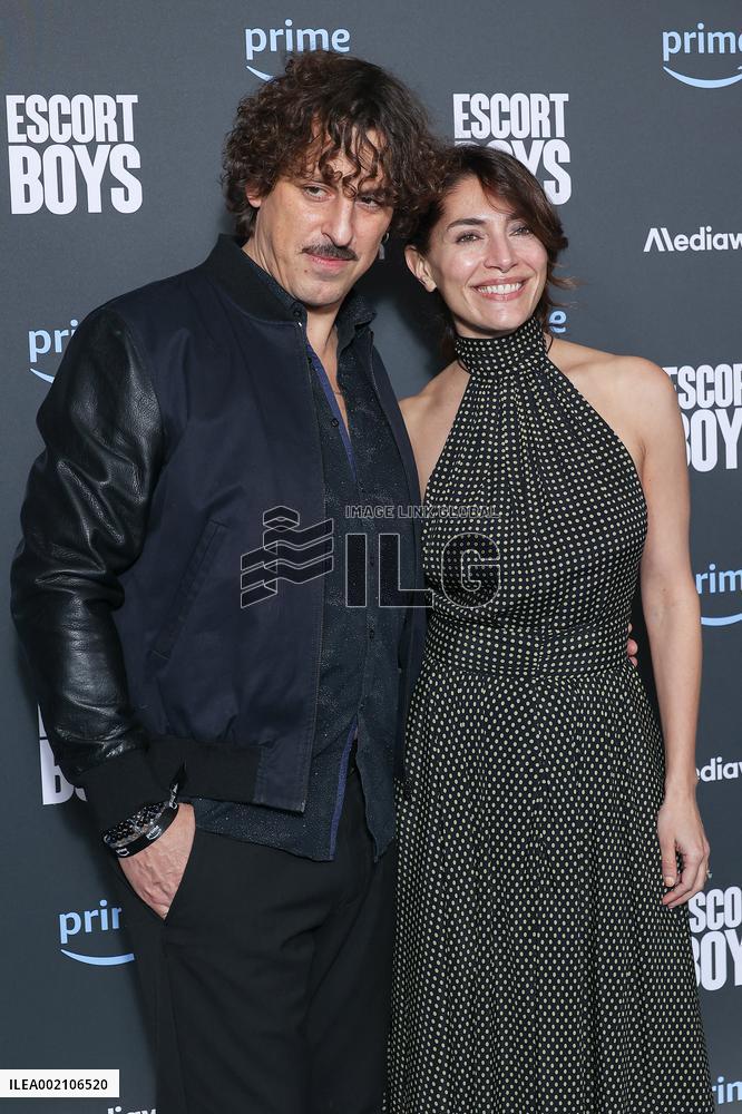 Escort Boys By Prime Video Premiere At UGC Les Halles