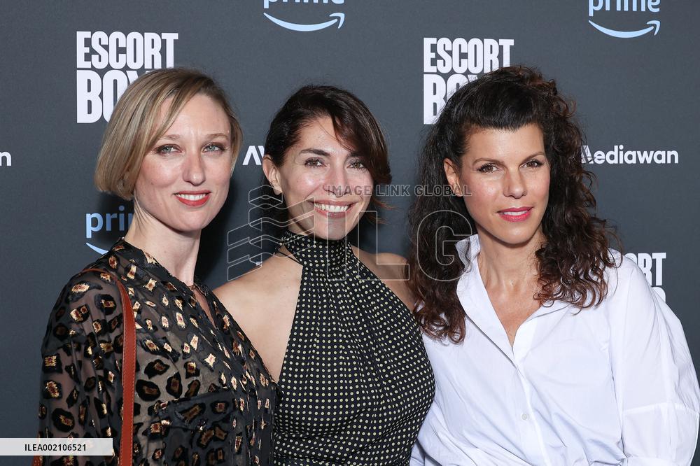 Escort Boys By Prime Video Premiere At UGC Les Halles