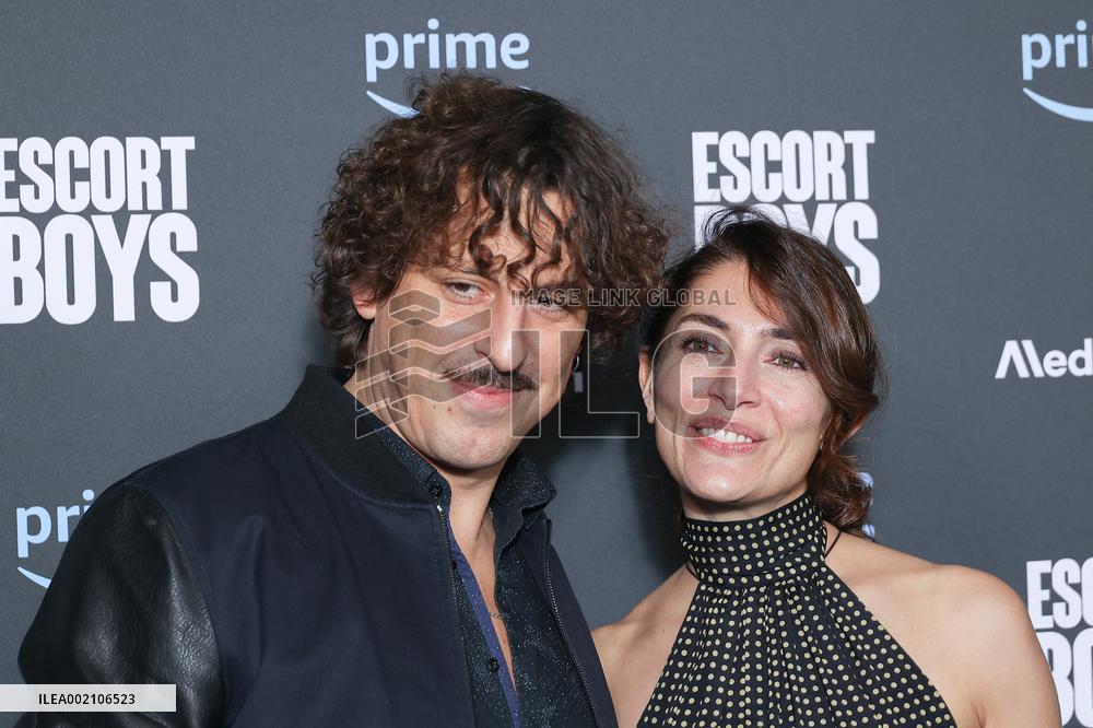 Escort Boys By Prime Video Premiere At UGC Les Halles