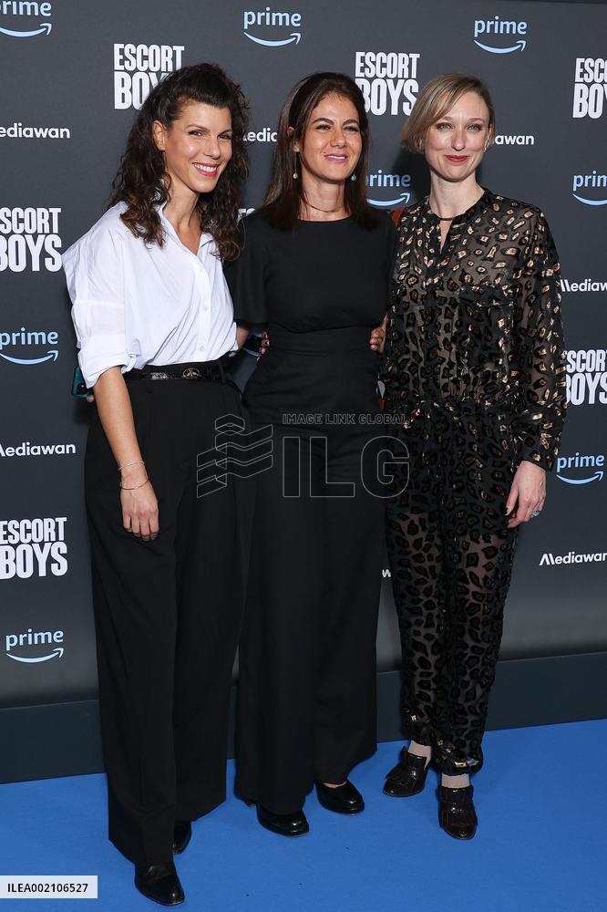 Escort Boys By Prime Video Premiere At UGC Les Halles