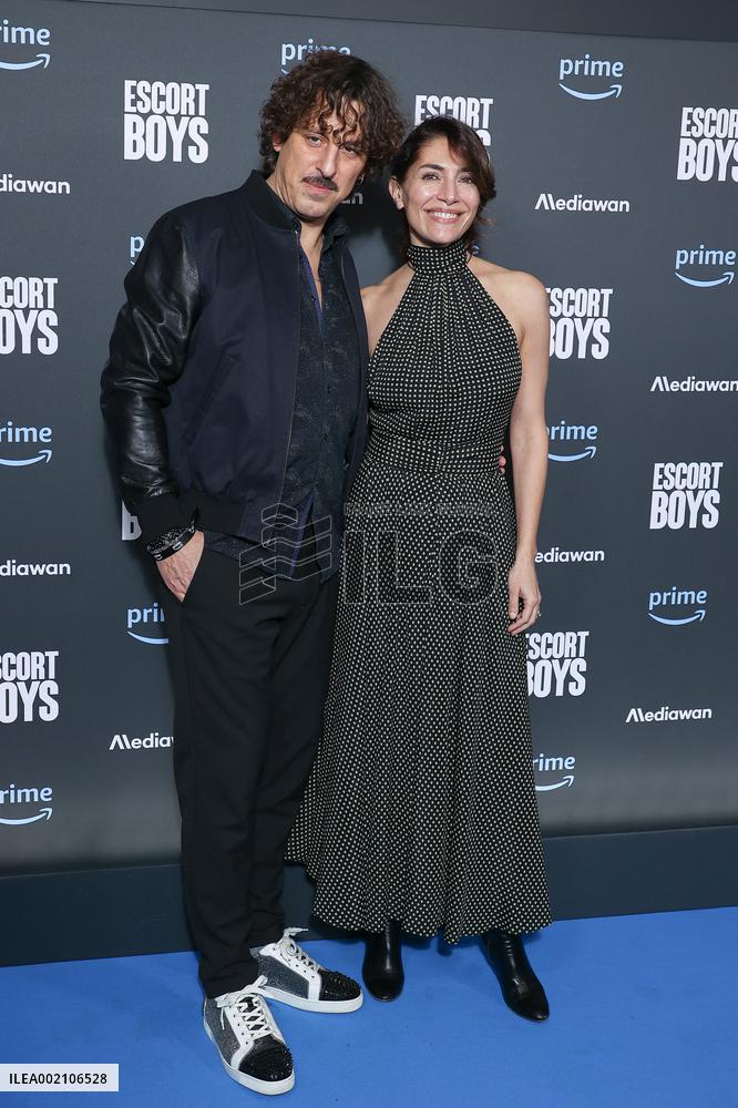 Escort Boys By Prime Video Premiere At UGC Les Halles