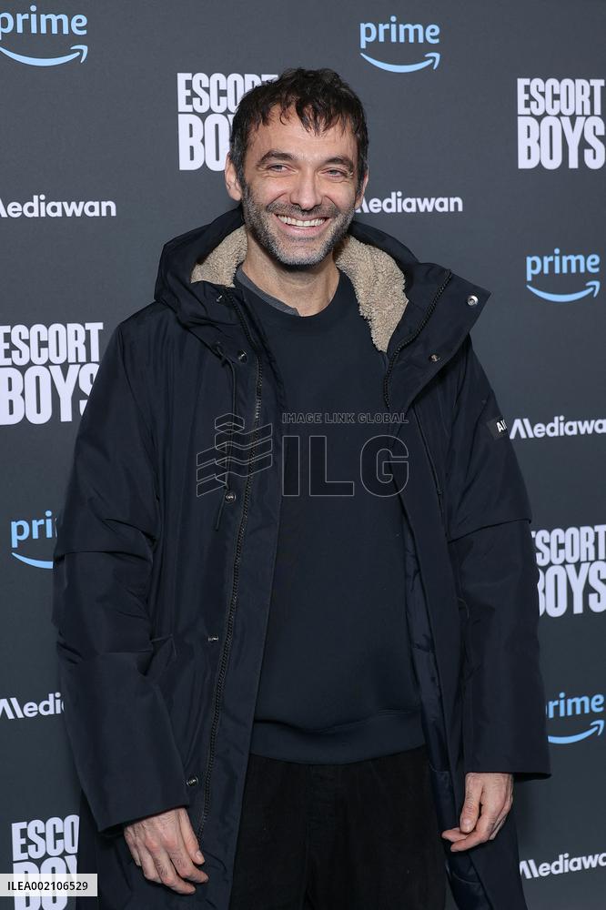 Escort Boys By Prime Video Premiere At UGC Les Halles