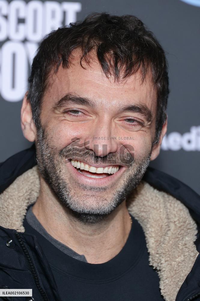 Escort Boys By Prime Video Premiere At UGC Les Halles