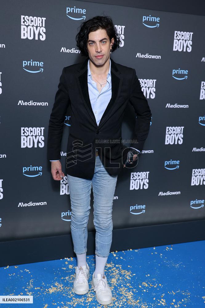 Escort Boys By Prime Video Premiere At UGC Les Halles