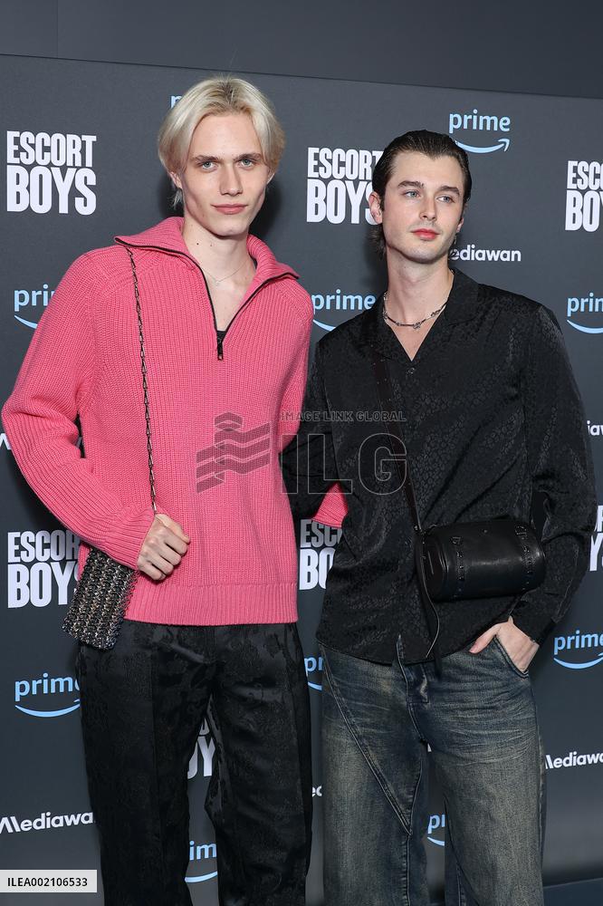 Escort Boys By Prime Video Premiere At UGC Les Halles