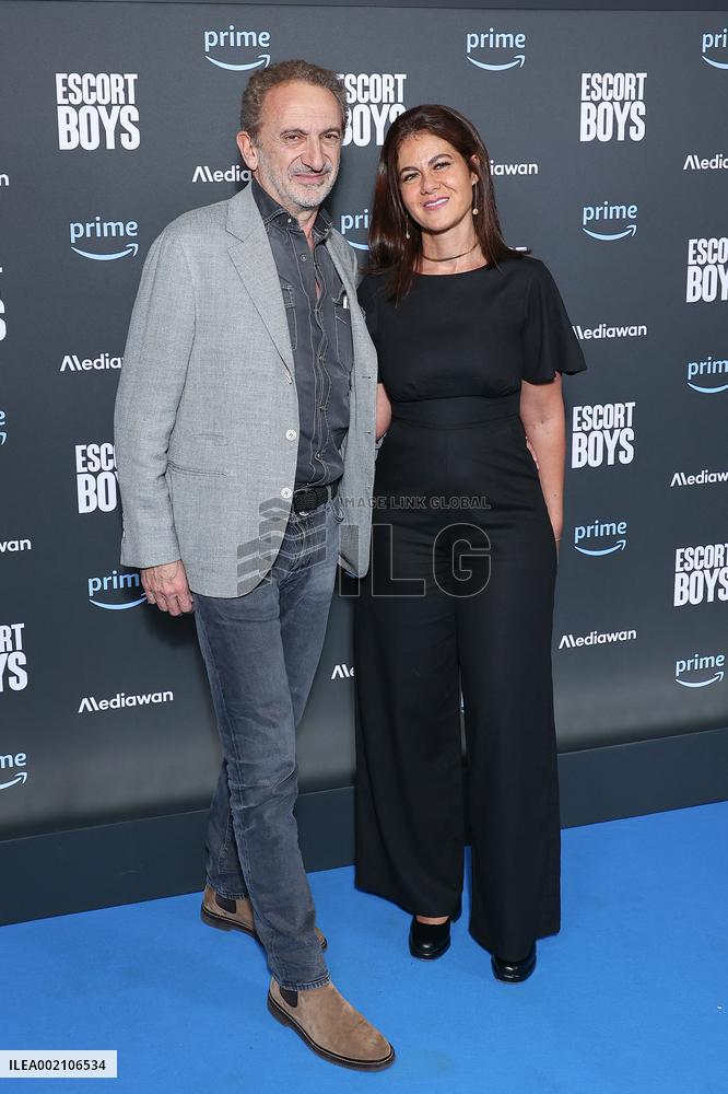 Escort Boys By Prime Video Premiere At UGC Les Halles