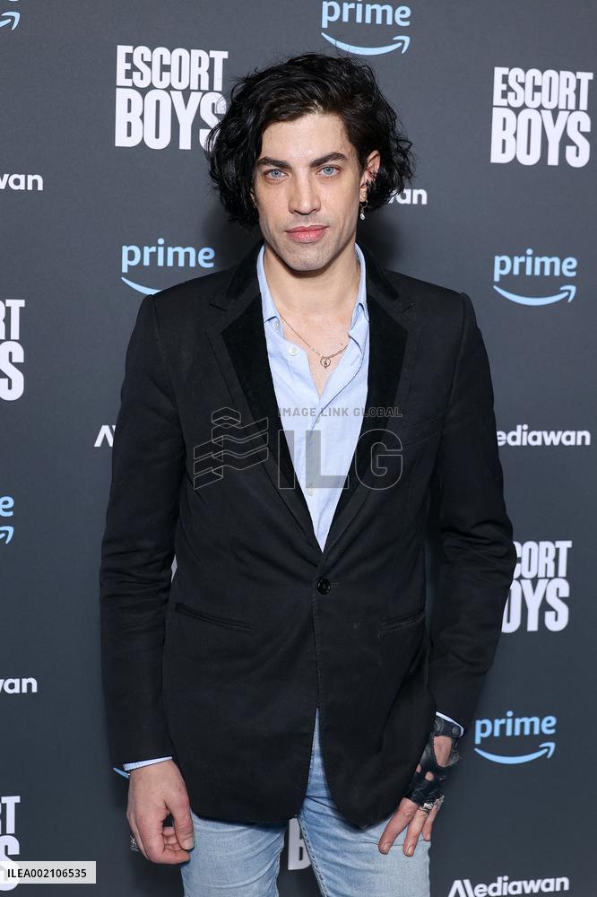 Escort Boys By Prime Video Premiere At UGC Les Halles