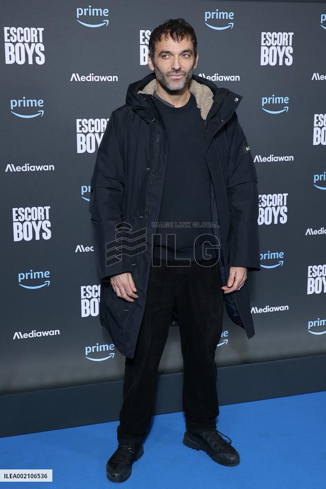 Escort Boys By Prime Video Premiere At UGC Les Halles