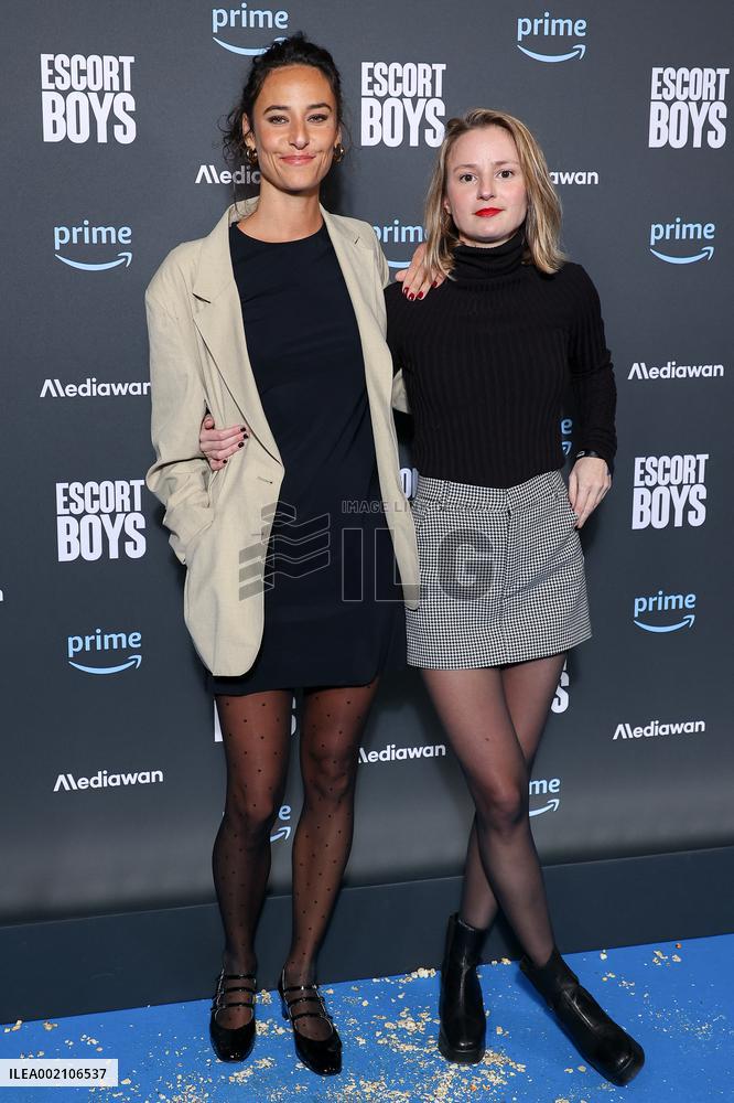 Escort Boys By Prime Video Premiere At UGC Les Halles