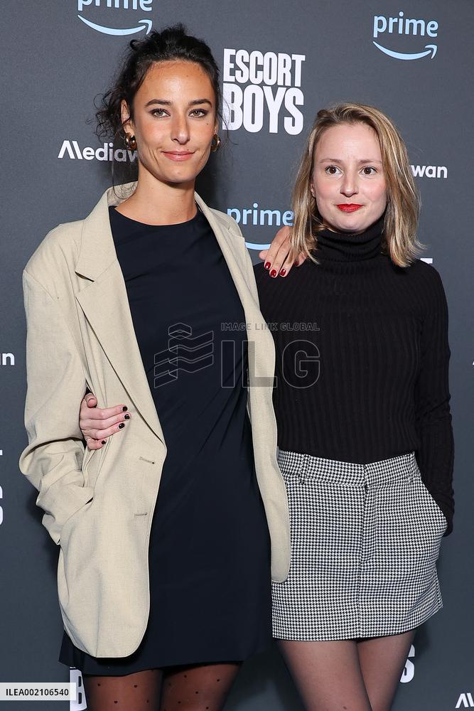 Escort Boys By Prime Video Premiere At UGC Les Halles