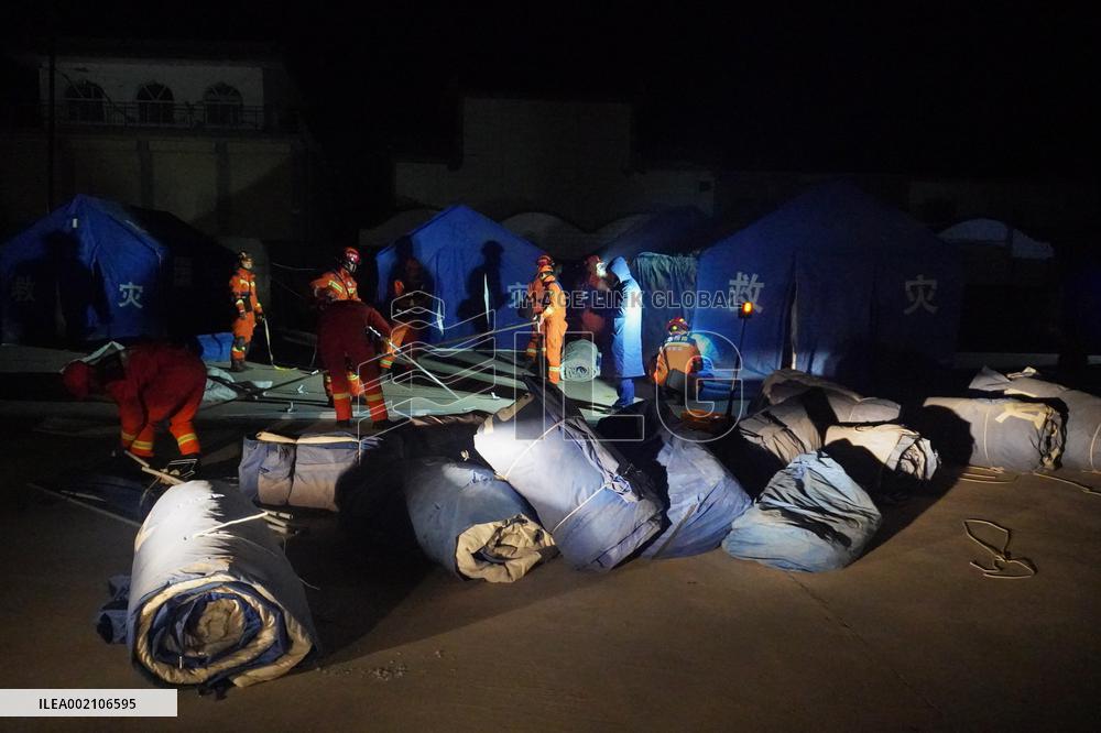 (SpotNews)CHINA-GANSU-LINXIA-EARTHQUAKE (CN)