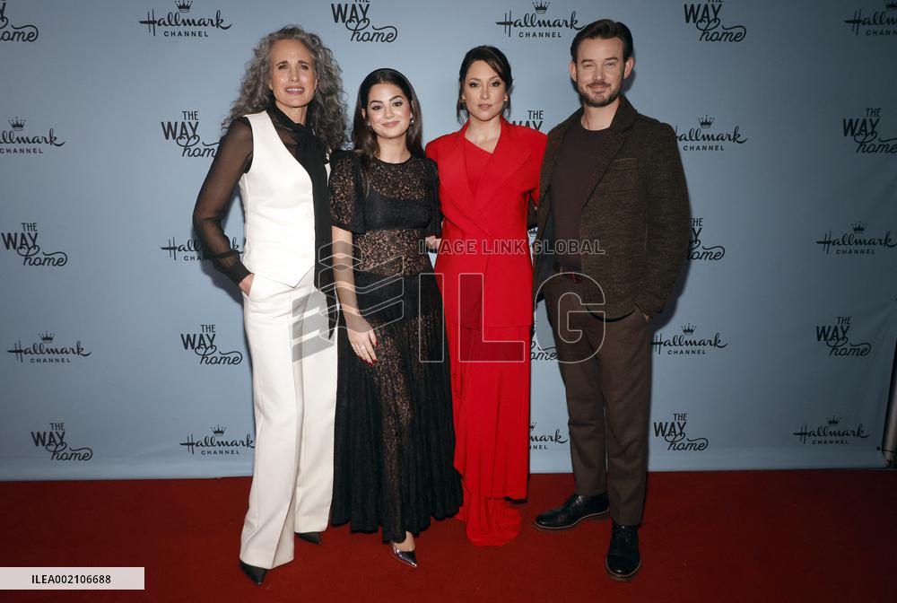 The Way Home Season 1 SAG Panel & Screening - LA