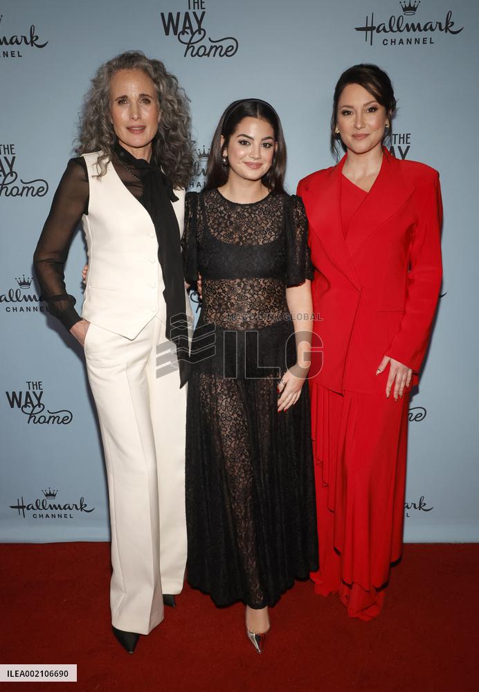 The Way Home Season 1 SAG Panel & Screening - LA