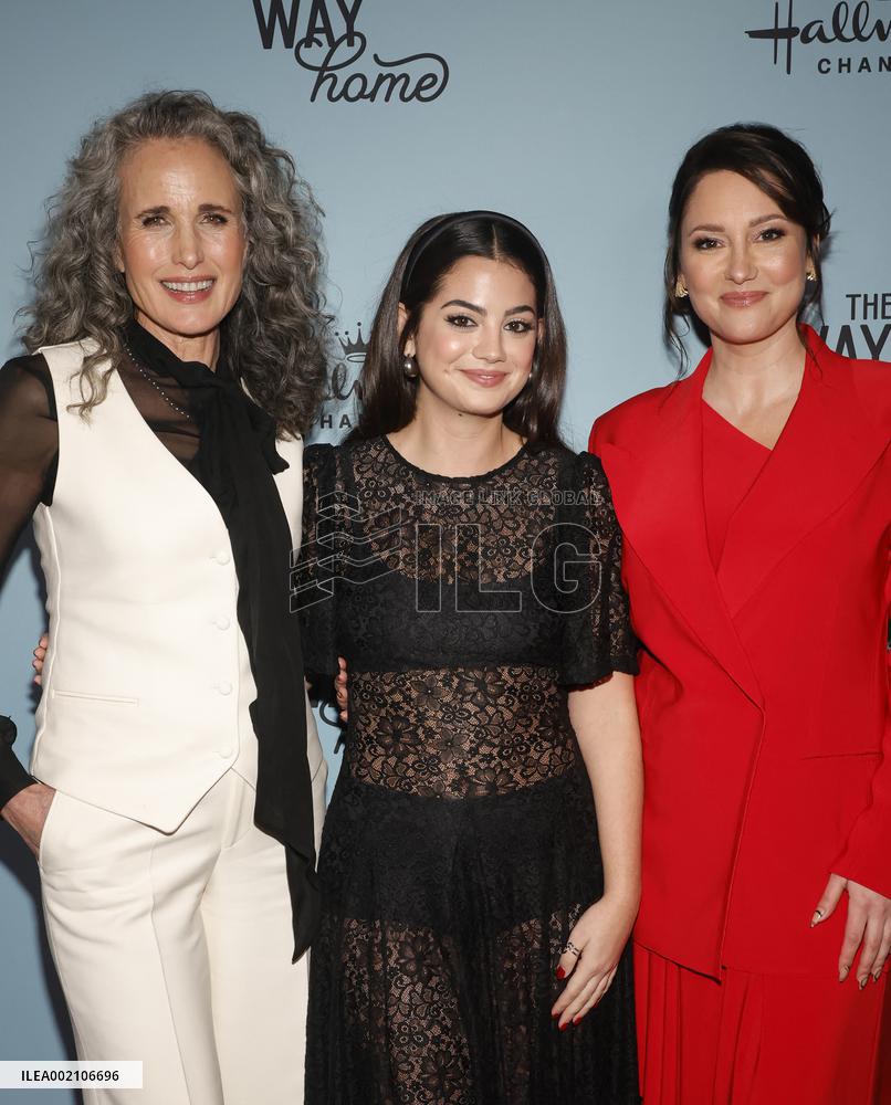 The Way Home Season 1 SAG Panel & Screening - LA