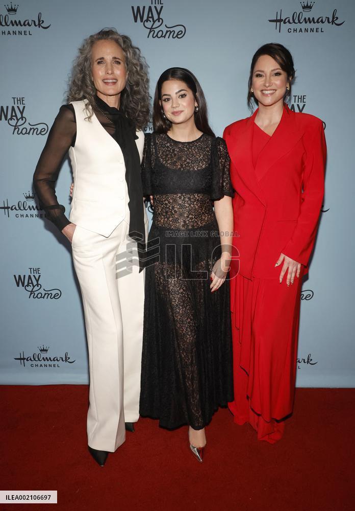 The Way Home Season 1 SAG Panel & Screening - LA