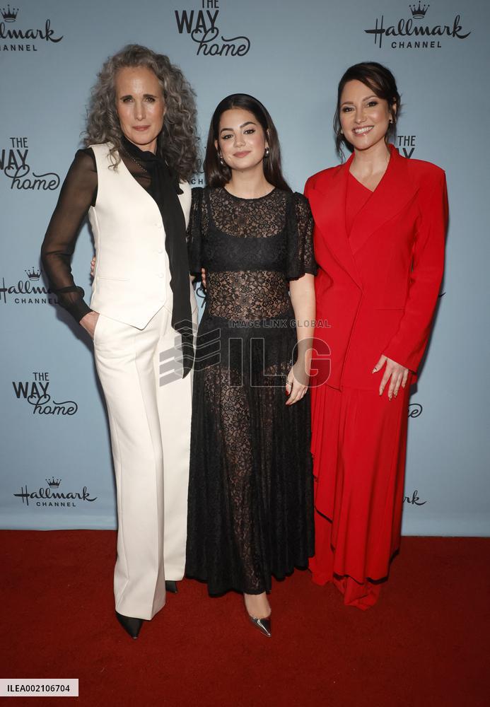 The Way Home Season 1 SAG Panel & Screening - LA