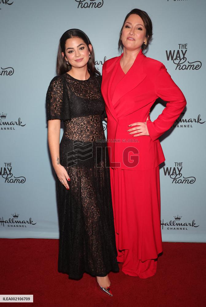 The Way Home Season 1 SAG Panel & Screening - LA