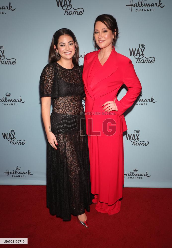 The Way Home Season 1 SAG Panel & Screening - LA