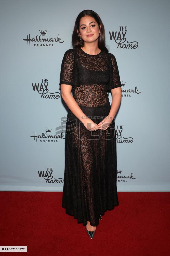 The Way Home Season 1 SAG Panel & Screening - LA