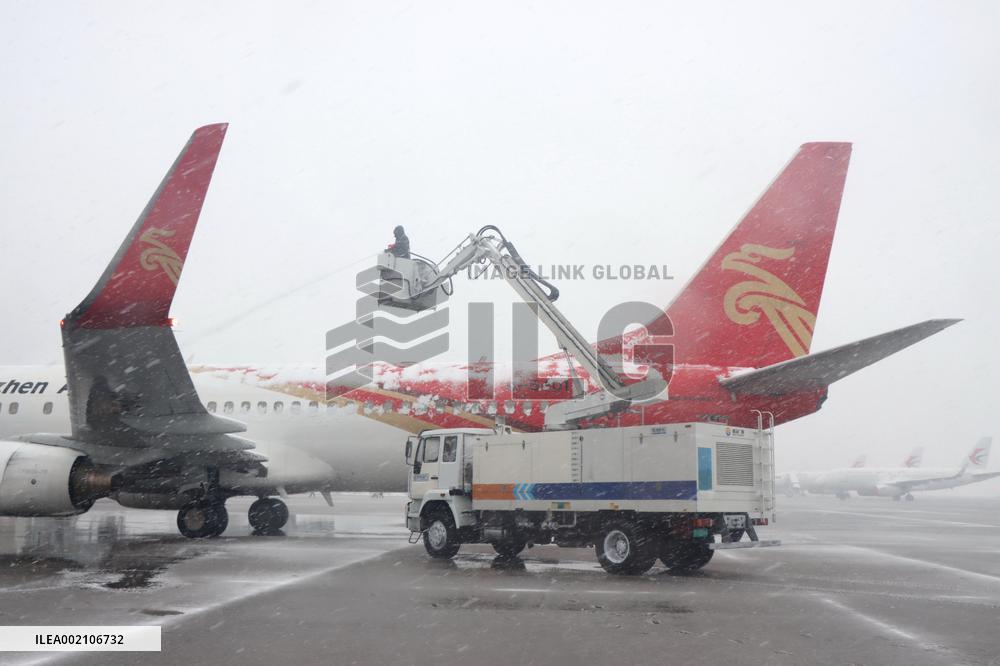 #CHINA-LOW TEMPERATURES-COUNTERMEASURES (CN)