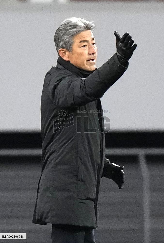 Football: Fukuoka, Shakhtar charity match in Tokyo