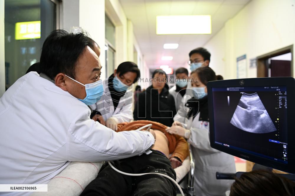 XINHUA PHOTOS OF THE DAY