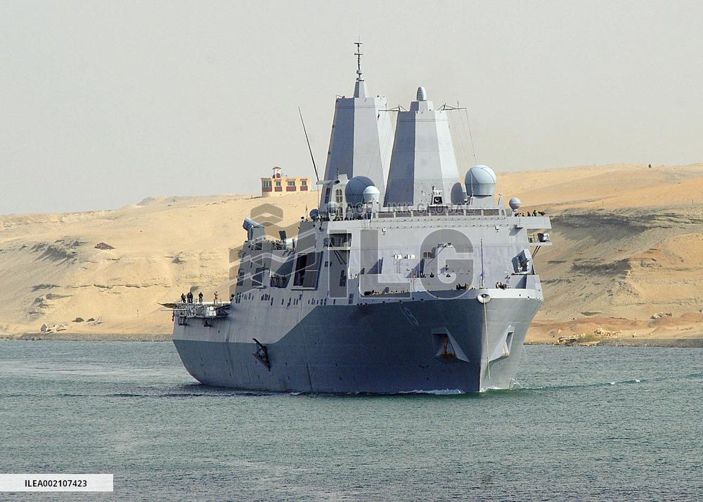 Expanded US-Led Naval Task Force To Protect Red Sea Shipping