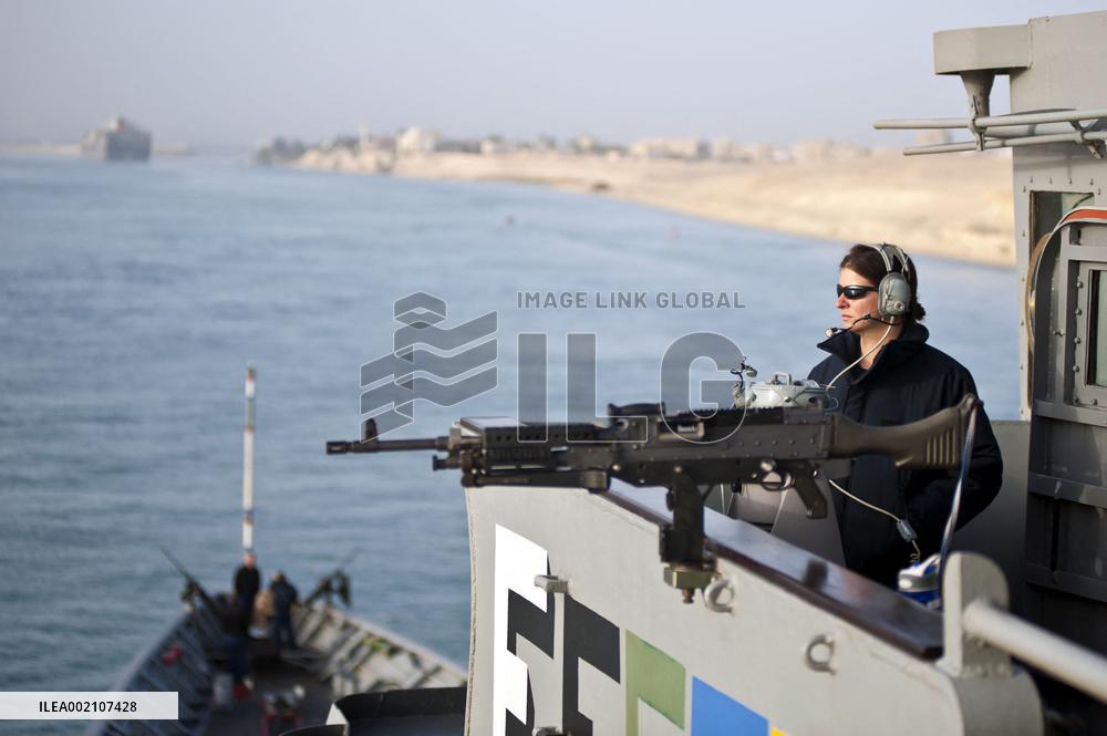 Expanded US-Led Naval Task Force To Protect Red Sea Shipping