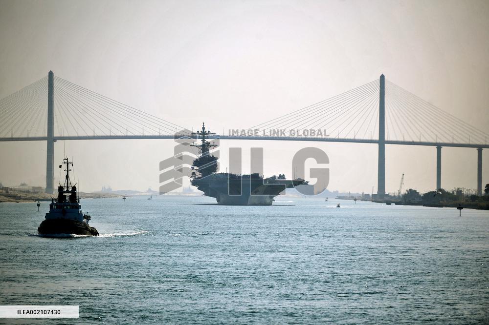 Expanded US-Led Naval Task Force To Protect Red Sea Shipping