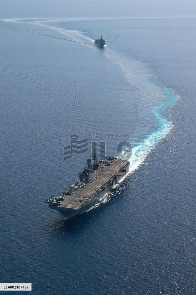 Expanded US-Led Naval Task Force To Protect Red Sea Shipping