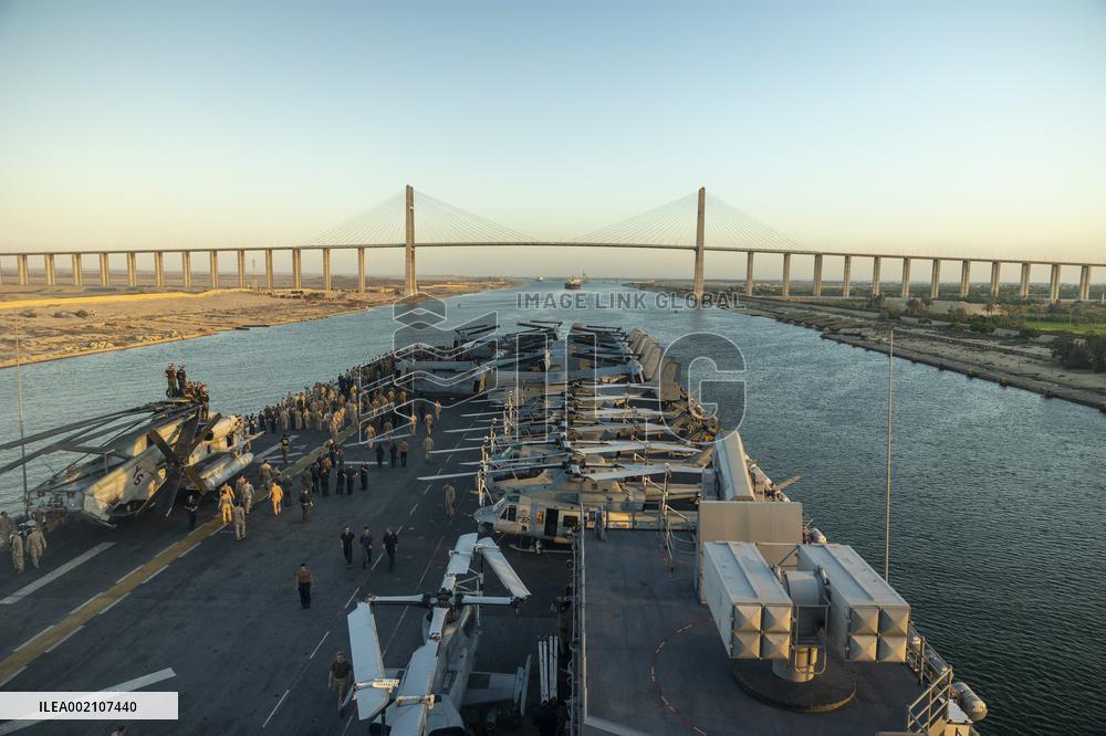 Expanded US-Led Naval Task Force To Protect Red Sea Shipping