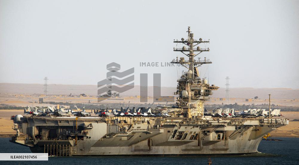 Expanded US-Led Naval Task Force To Protect Red Sea Shipping