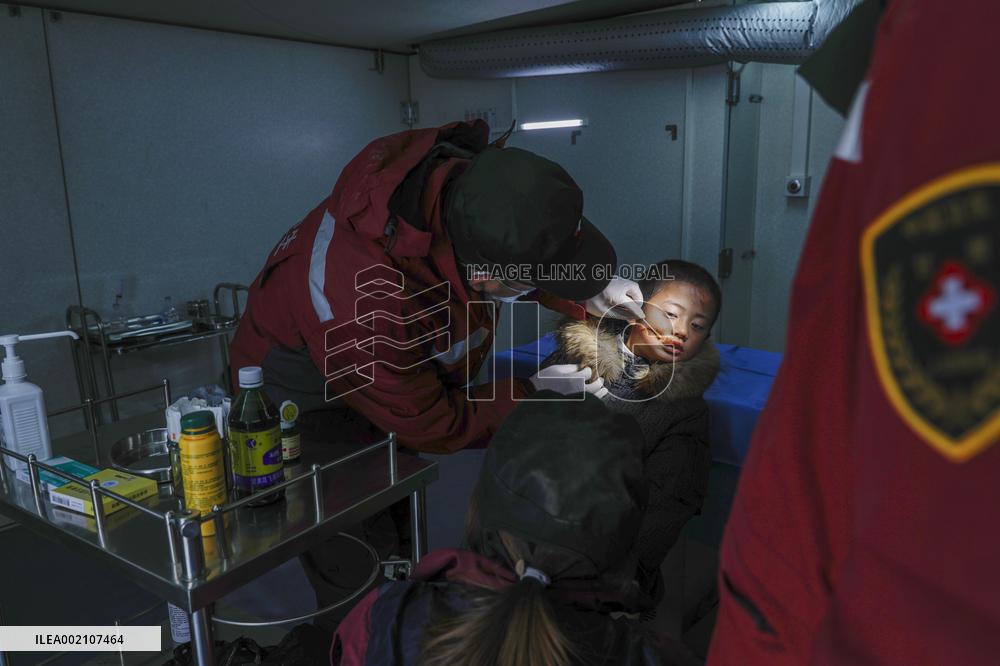 (SpotNews)CHINA-GANSU-LINXIA-EARTHQUAKE (CN)