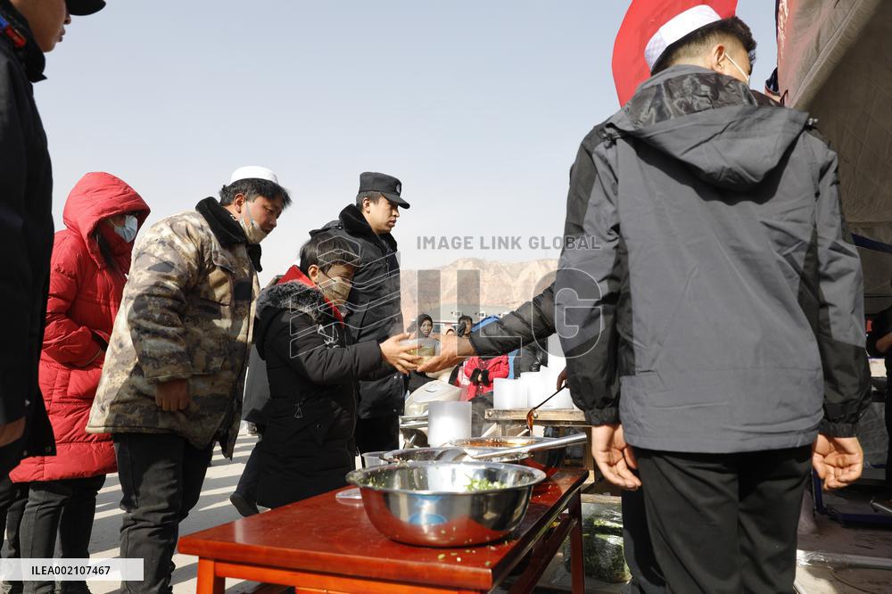 (SpotNews)CHINA-GANSU-LINXIA-EARTHQUAKE (CN)