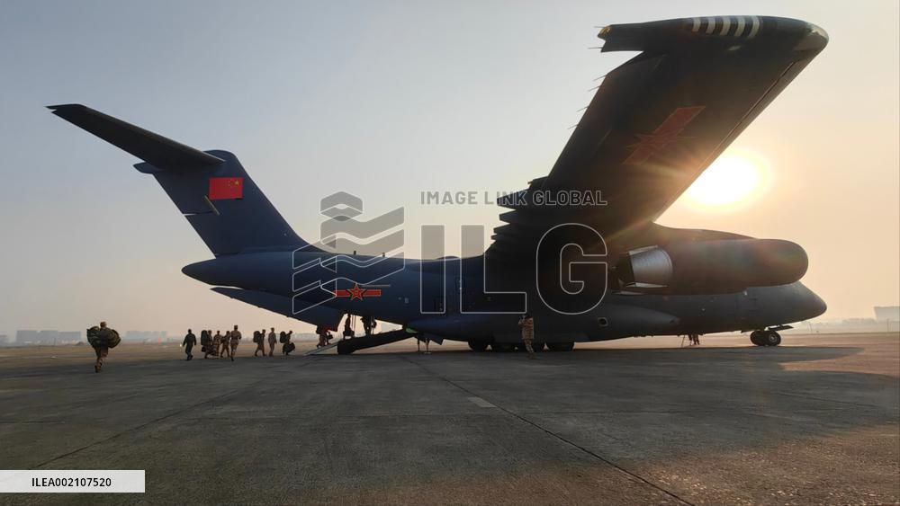 CHINA-PLA-WESTERN THEATER COMMAND-EARTHQUAKE-RESPONSE (CN)