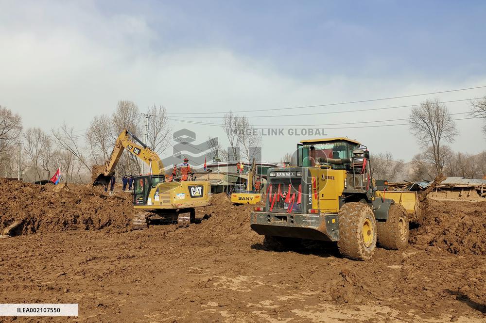 (SpotNews)CHINA-QINGHAI-HAIDONG-EARTHQUAKE (CN)